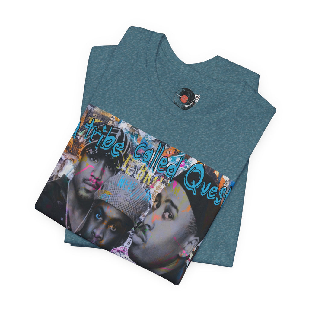 A Tribe Called Quest Retro Hip Hop Trio Photo Tee | 90s Rap Aesthetic