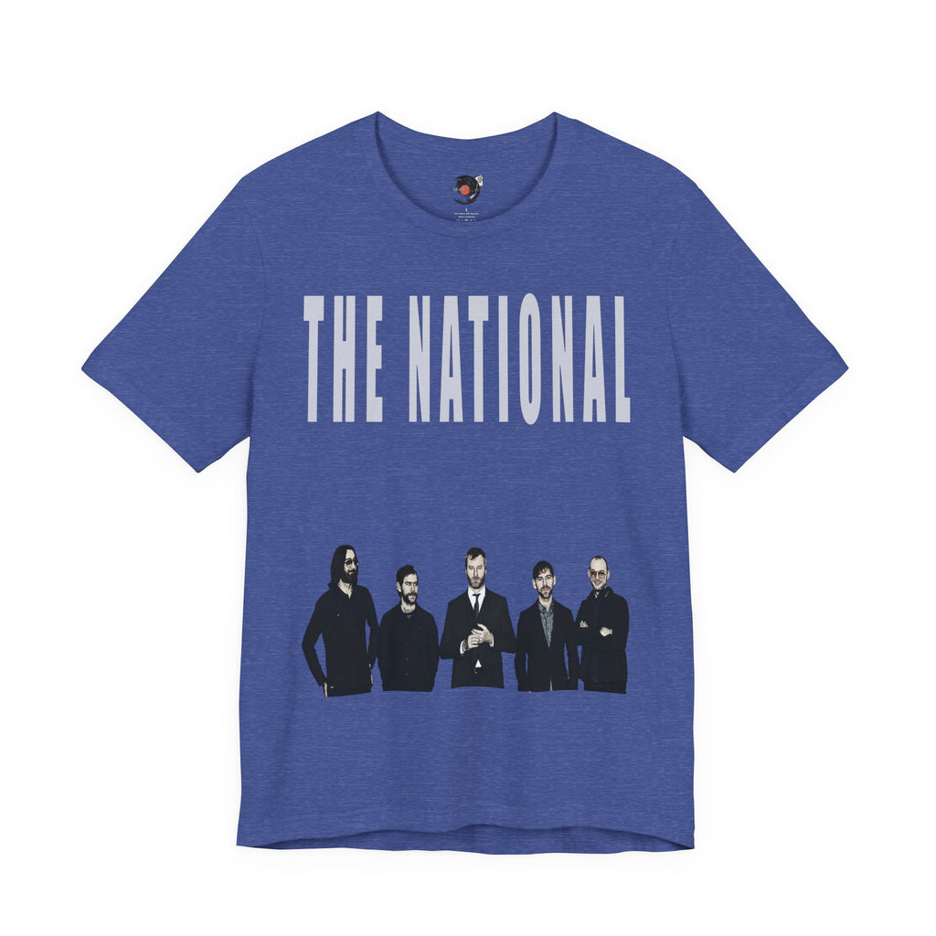 The National band silhouette Tee | Indie rock band shirt