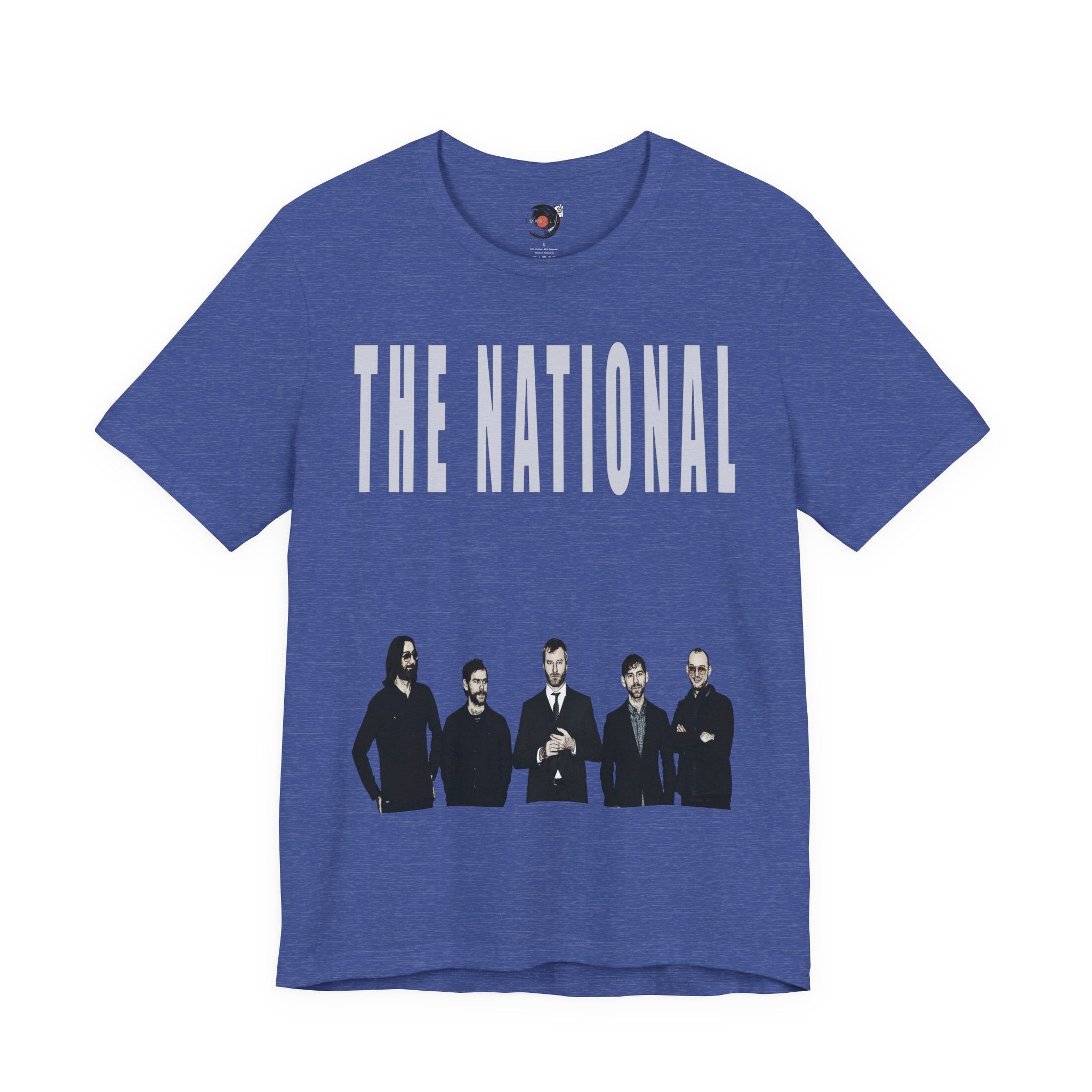 The National band silhouette Tee | Indie rock band shirt