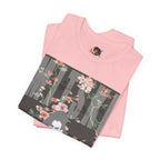 Mitski Floral Forest Illustration T-Shirt | Indie Rock Music Graphic Tee