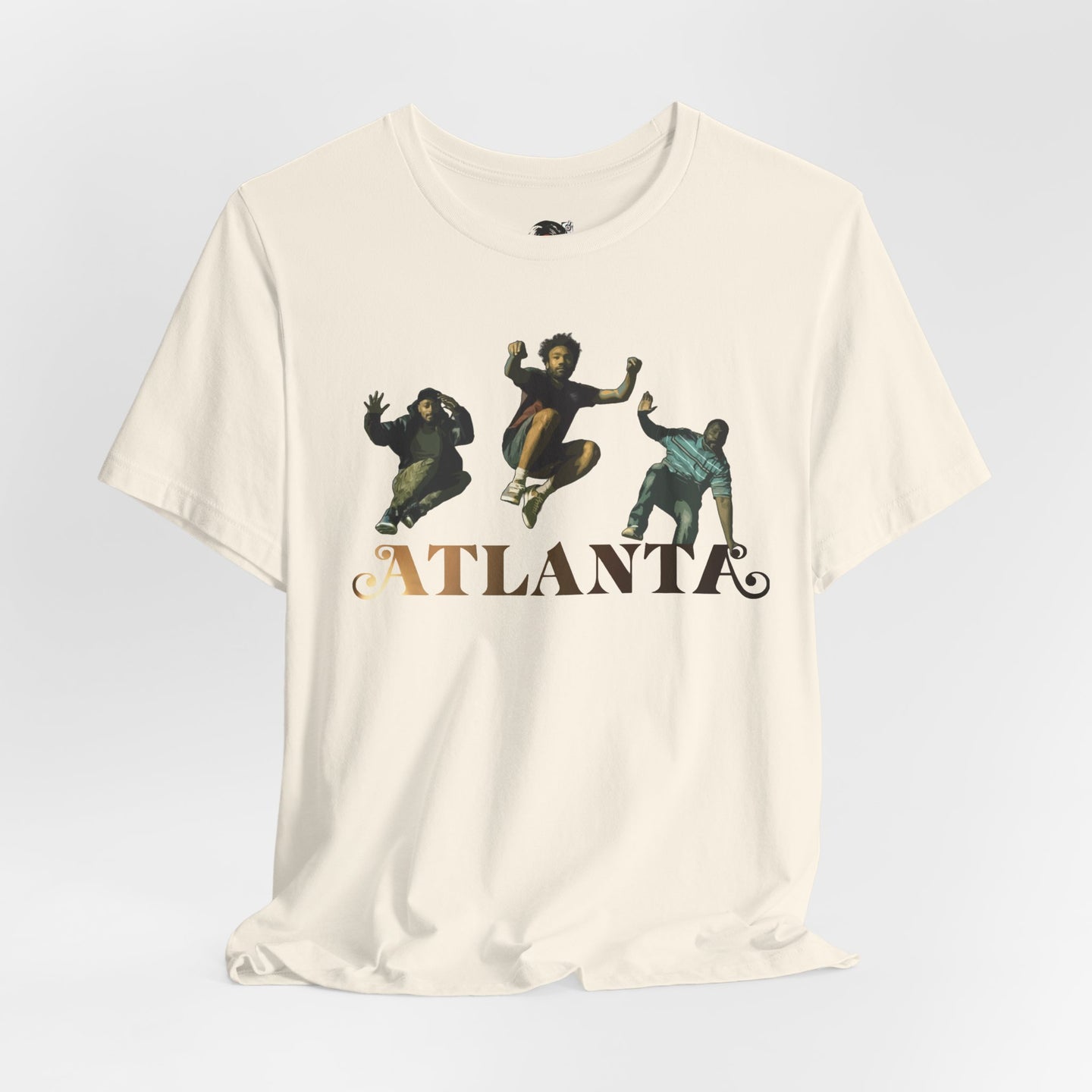 Retro Atlanta TV Show Jumping City Typography Tee