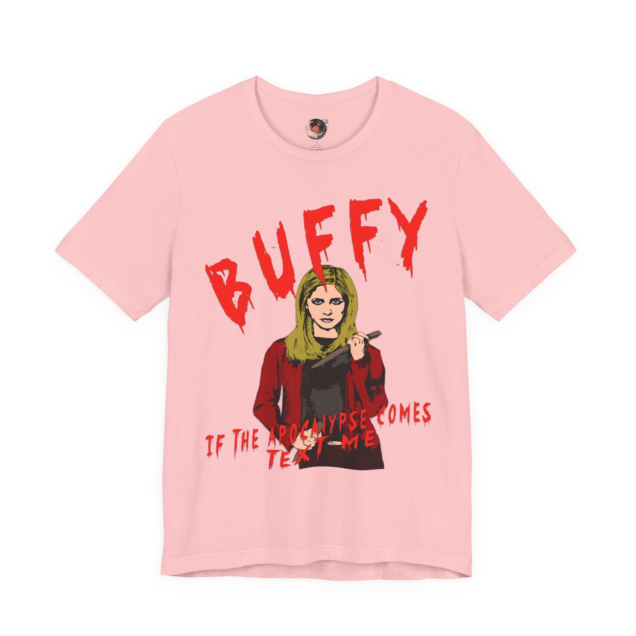 Buffy Vampire Slayer Illustration Tee | Buffy Graphic T-Shirt