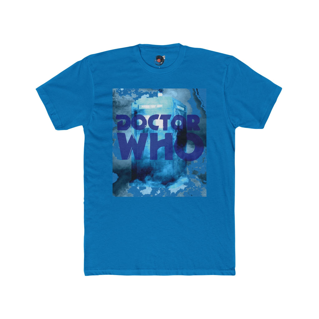 Doctor Who Blue Logo T-Shirt | Sci-Fi TV Series Tee