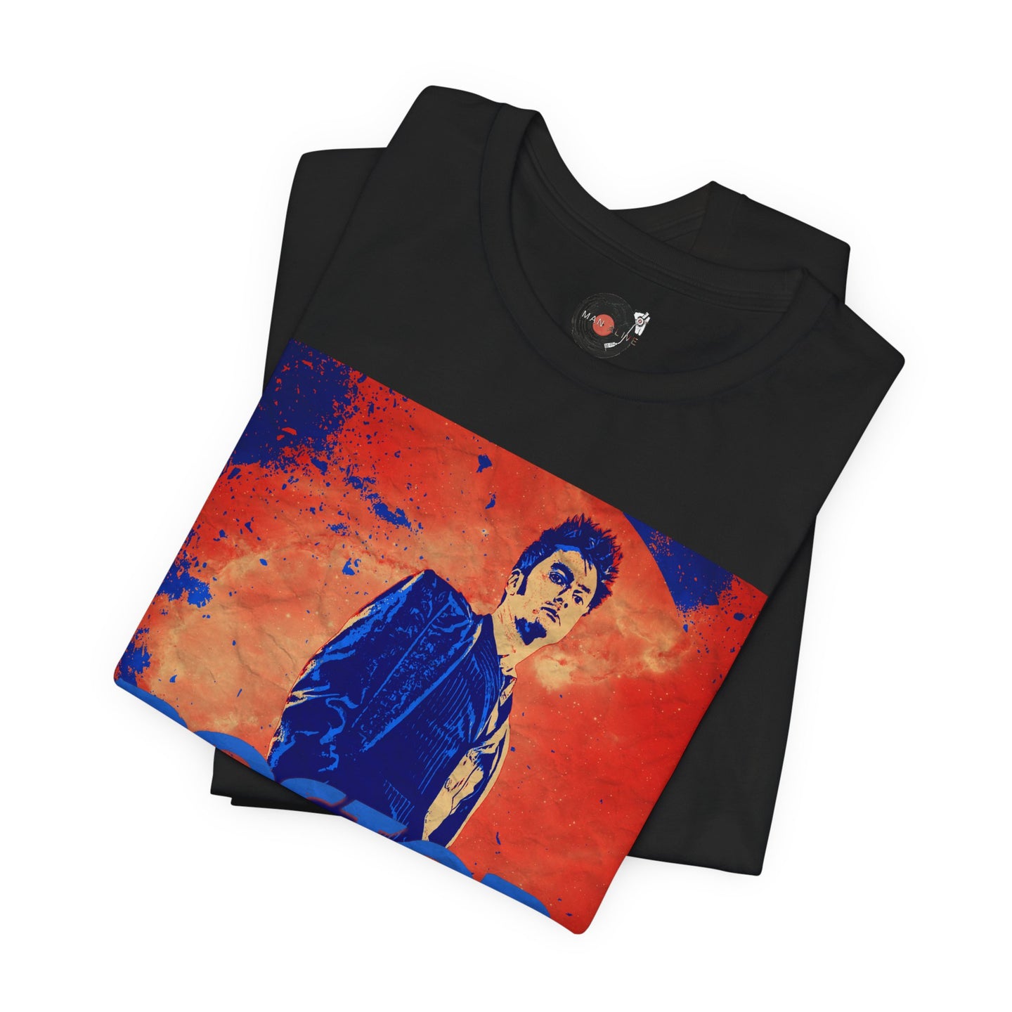 10th Doctor Who Pop Art Tee - Sci Fi TV BBC