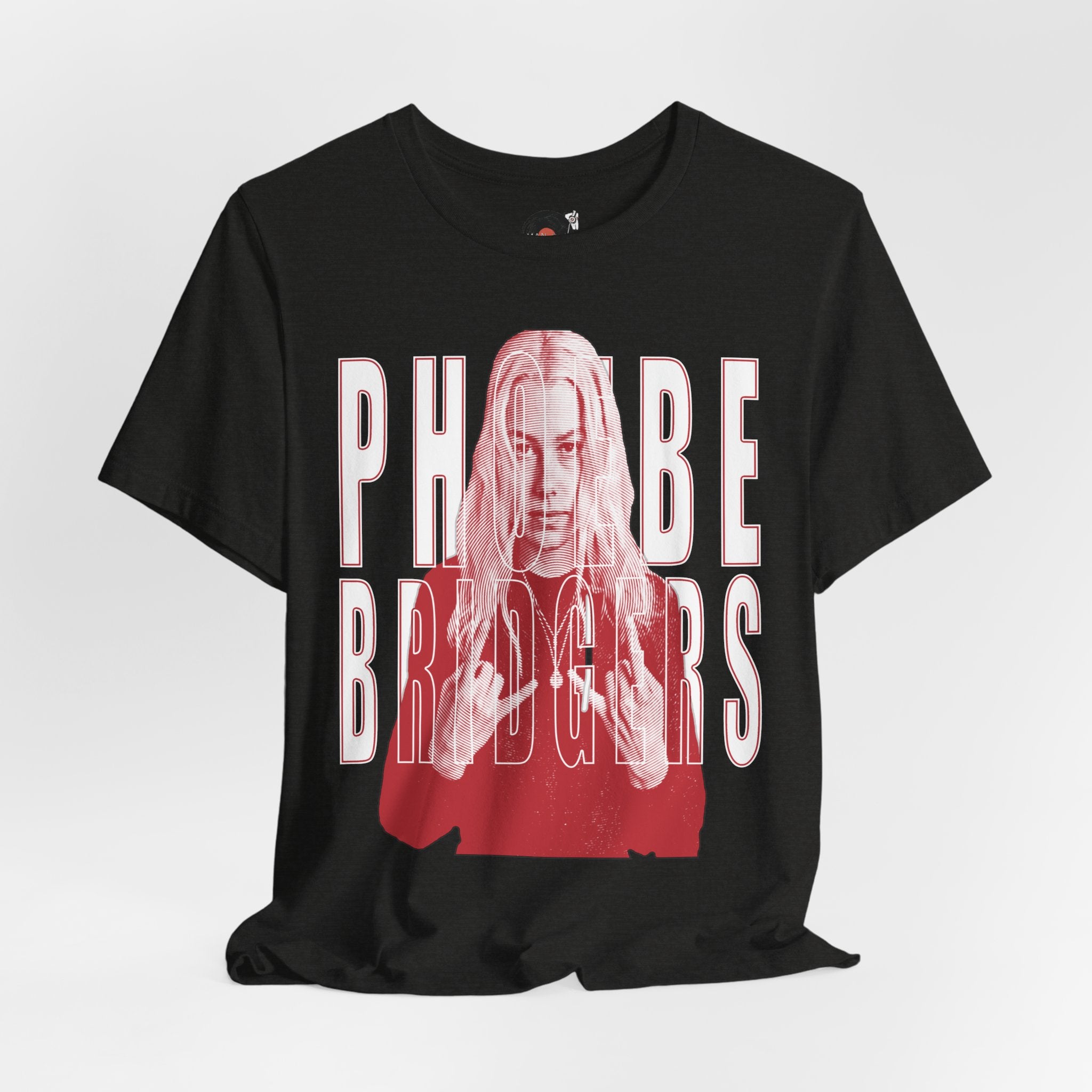 Phoebe Bridgers Portrait Tee | Indie Music Graphic T-Shirt