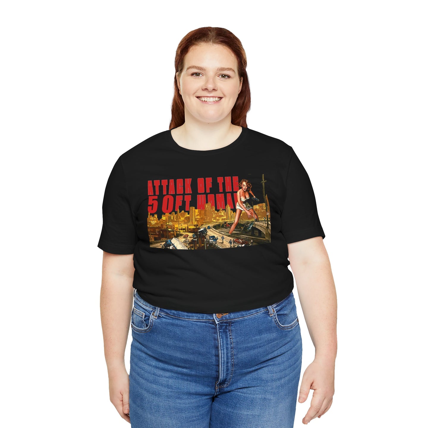 Attack of the 50 Ft. Woman Vintage Movie T-Shirt