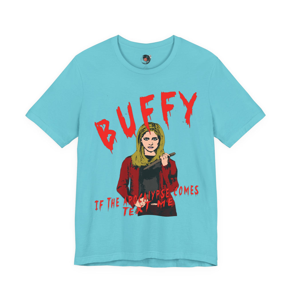 Buffy Vampire Slayer Illustration Tee | Buffy Graphic T-Shirt