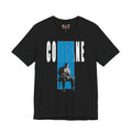 John Coltrane Jazz Music Graphic T-Shirt | Saxophone Portrait Tee
