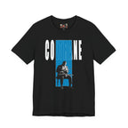 John Coltrane Jazz Music Graphic T-Shirt | Saxophone Portrait Tee
