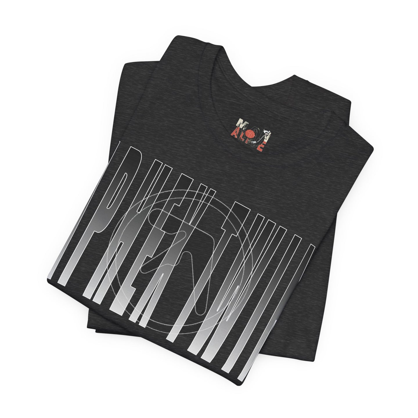 Aphex Twin T-Shirt | Silhouette Mirror Design