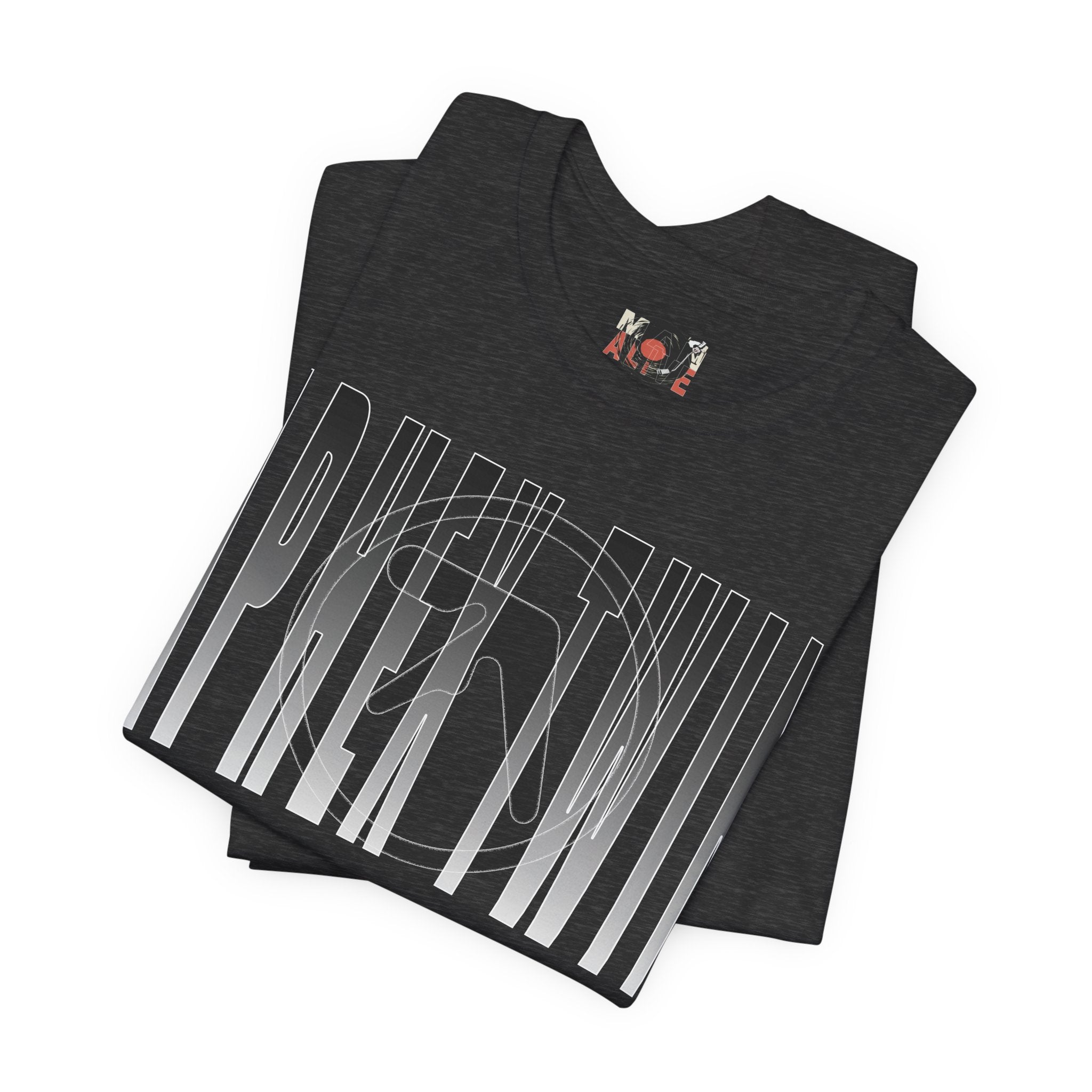 Aphex Twin T-Shirt | Silhouette Mirror Design