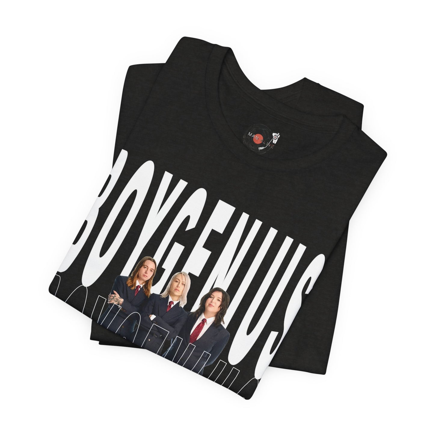 Boy Genius graphic tee | Band portrait shirt, vintage
