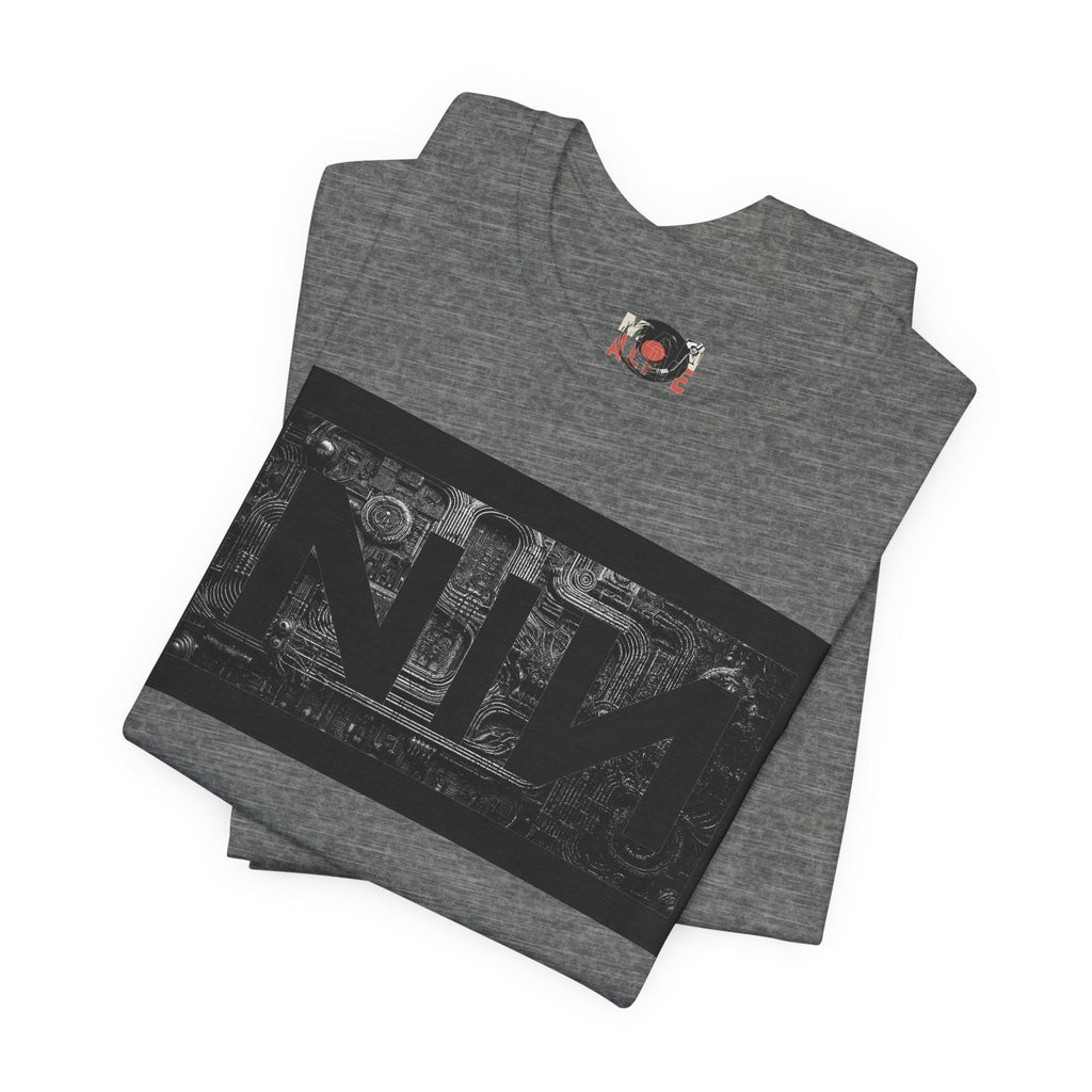 NIN computer wire gritty tee | Music Industrial graphic tee