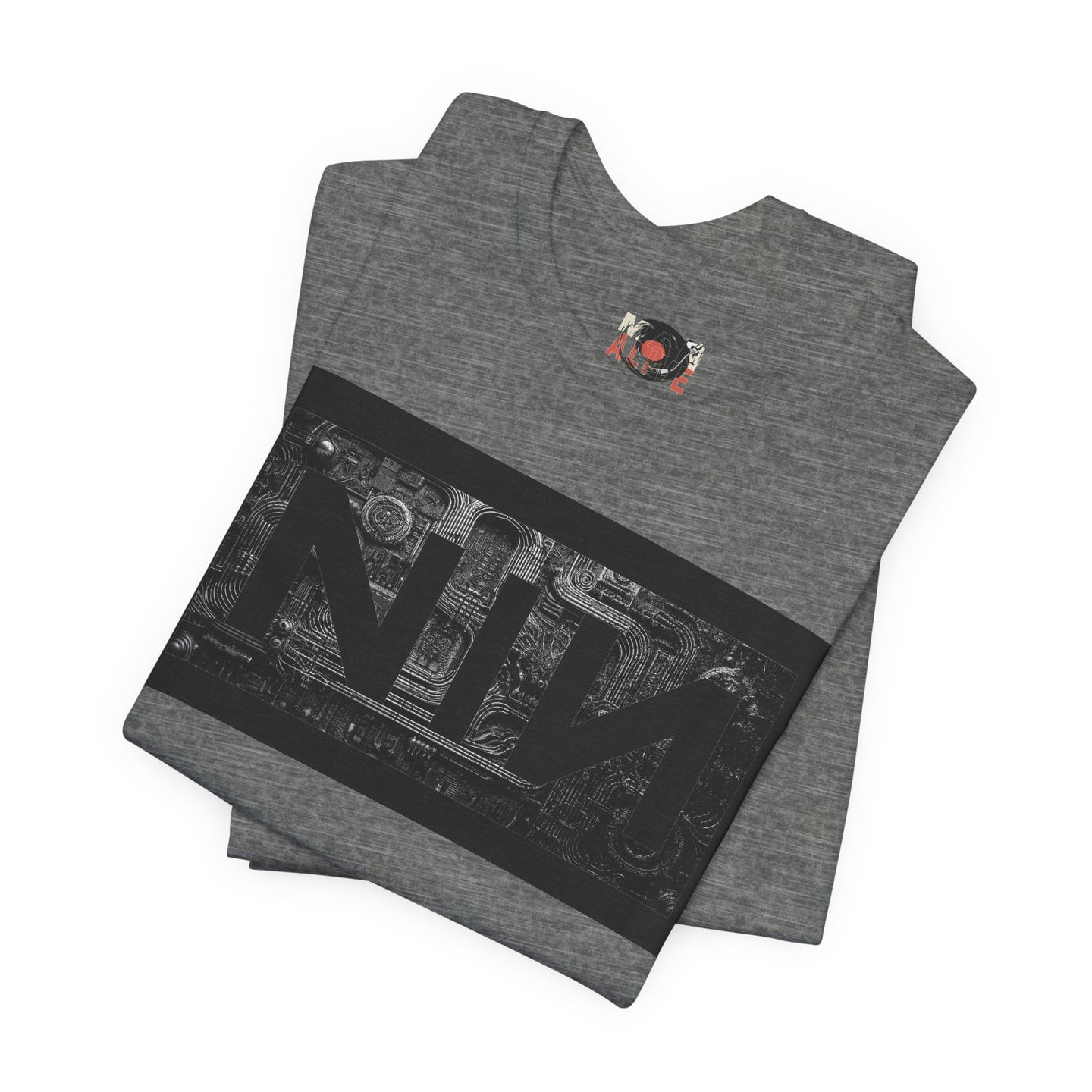 NIN computer wire gritty tee | Music Industrial graphic tee