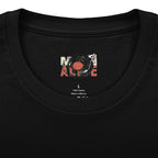 Grunge Band Portrait Tee — "Nirvana" Retro Rock Crew