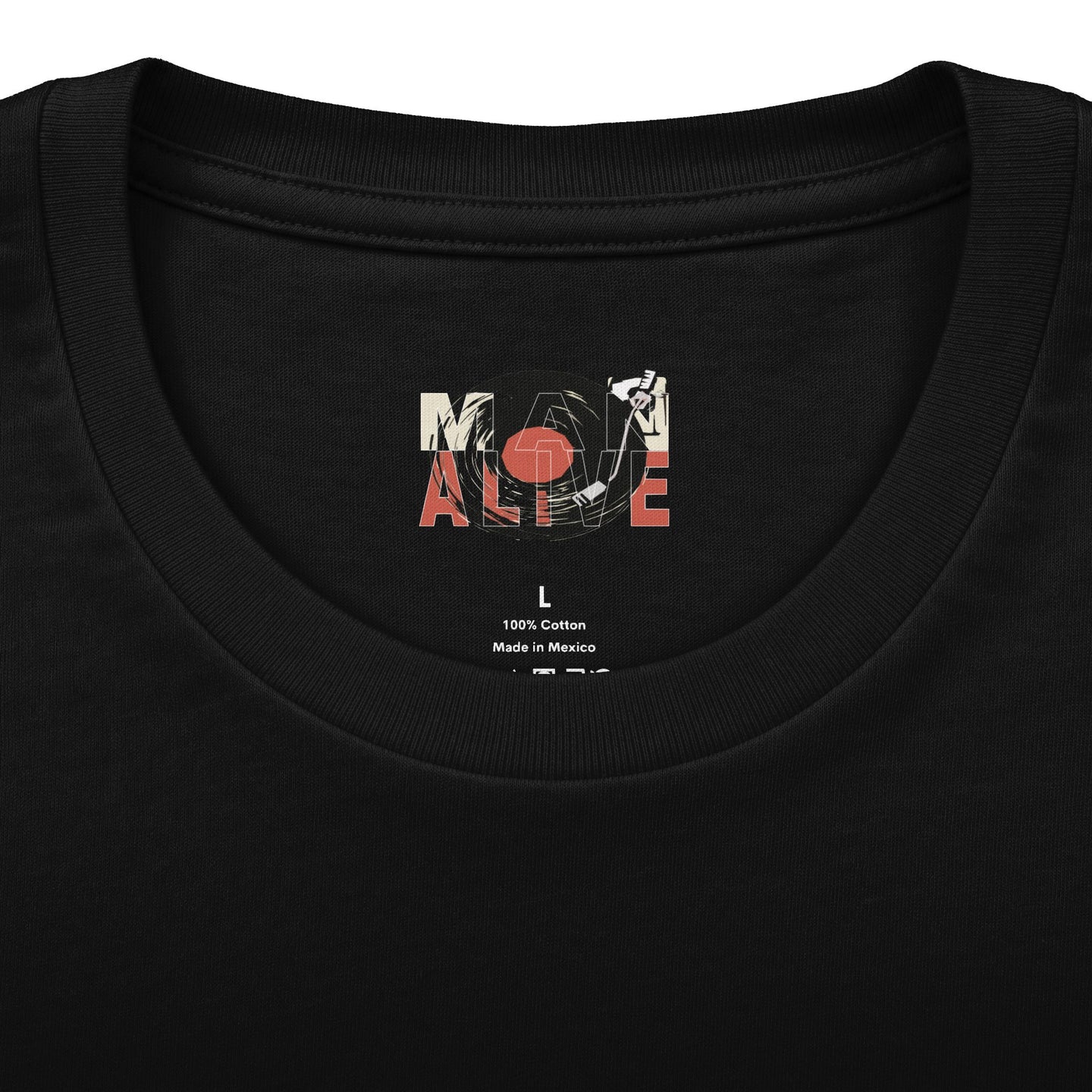 Grunge Band Portrait Tee — "Nirvana" Retro Rock Crew