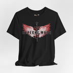 Depeche Mode Wings Rose T-Shirt | Band Logo Tee