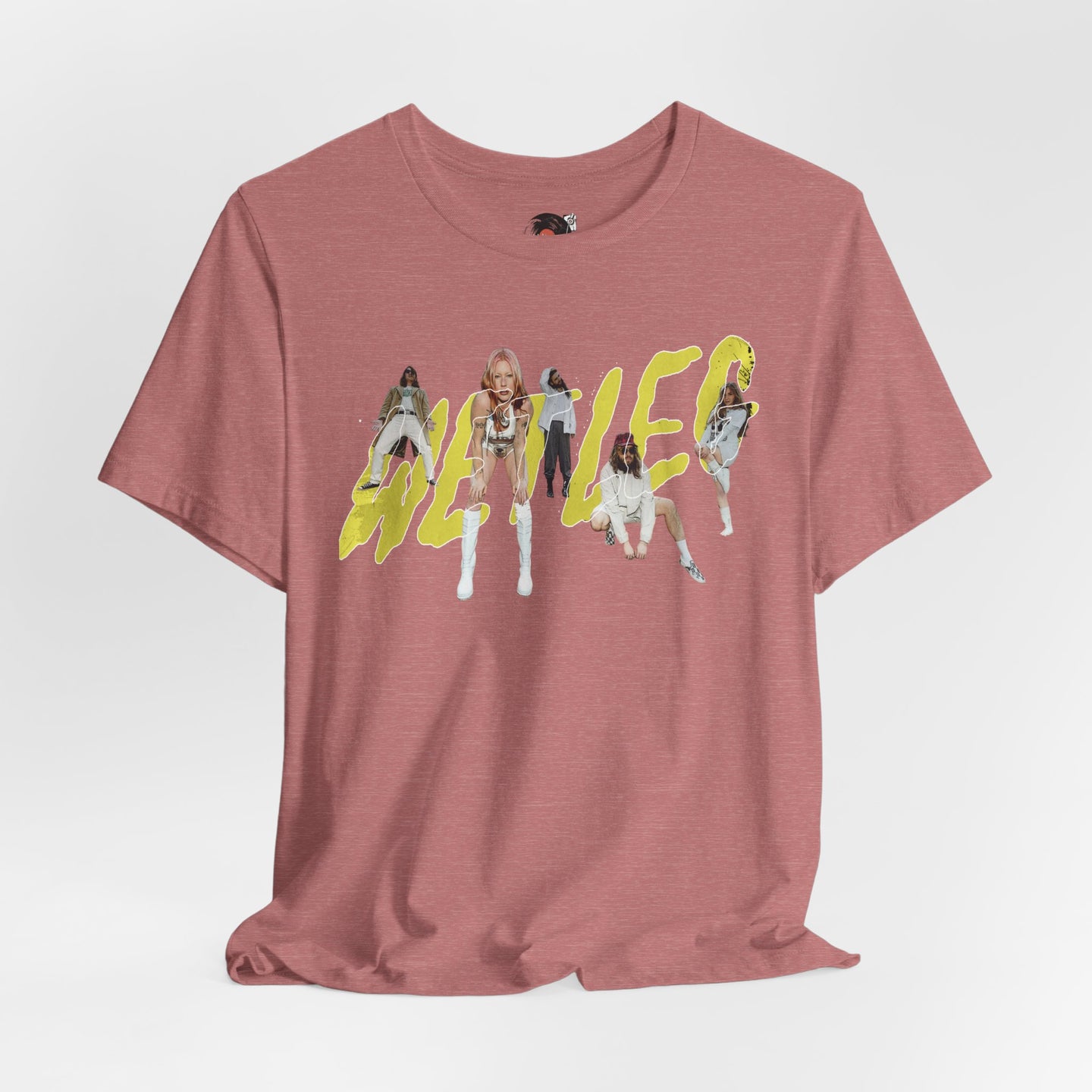 Band Punk T-Shirt | Fashion Illustration Tee