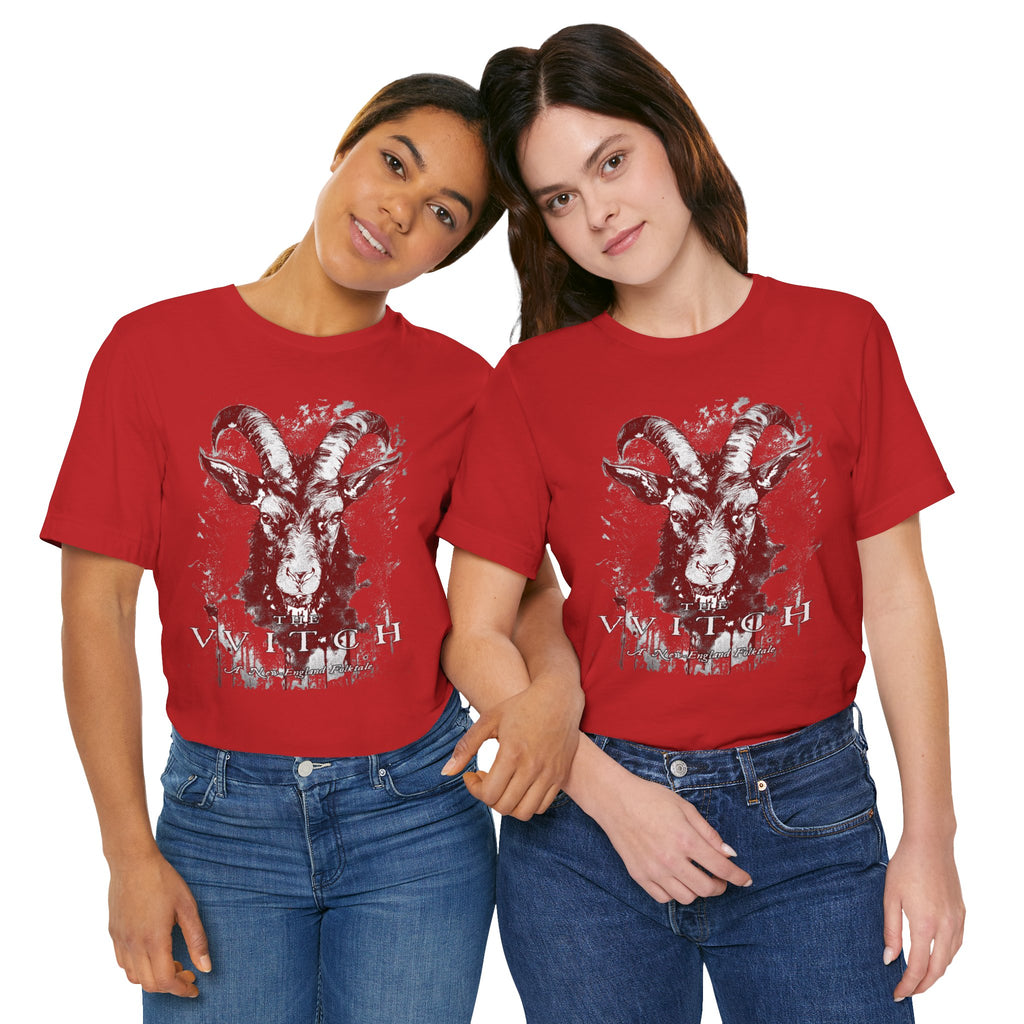 Witch Goat Illustration Tee | Witch Robert Eggers Horror Movie Graphic