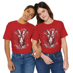Witch Goat Illustration Tee | Witch Robert Eggers Horror Movie Graphic