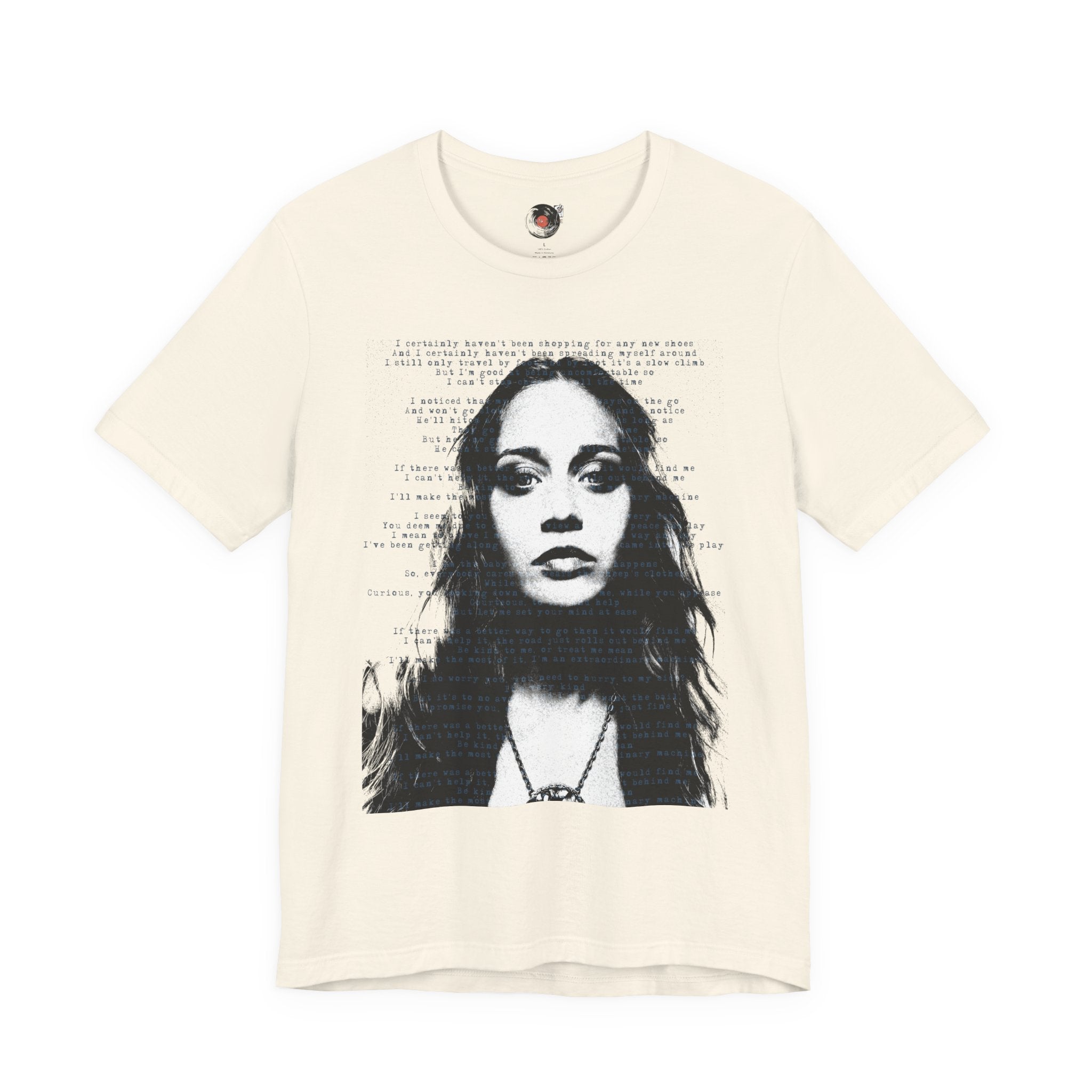 Fiona Apple Portrait Extraordinary Machine Grunge T-Shirt