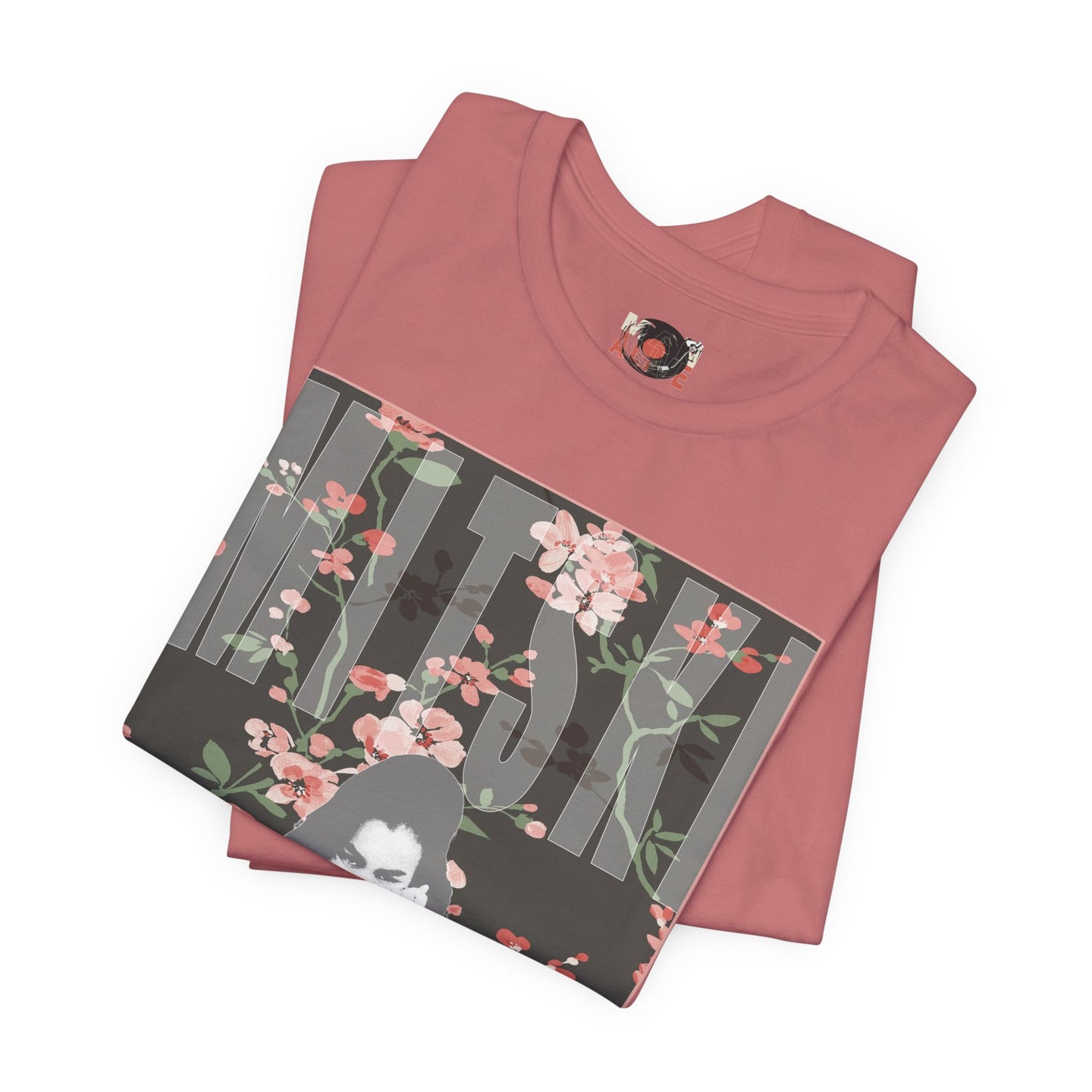 Mitski Floral Forest Illustration T-Shirt | Indie Rock Music Graphic Tee