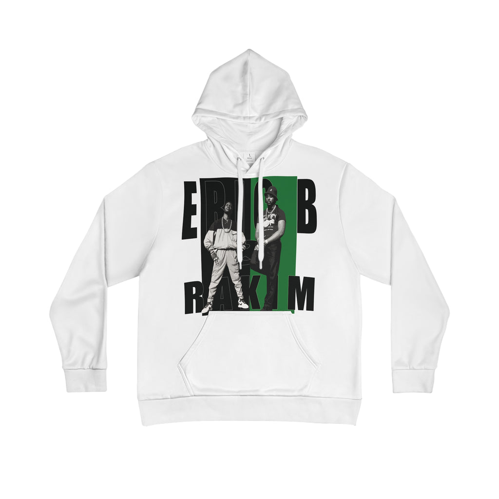 Eric B. & Rakim Graphic Hoodie — Vintage Hip-Hop Duo