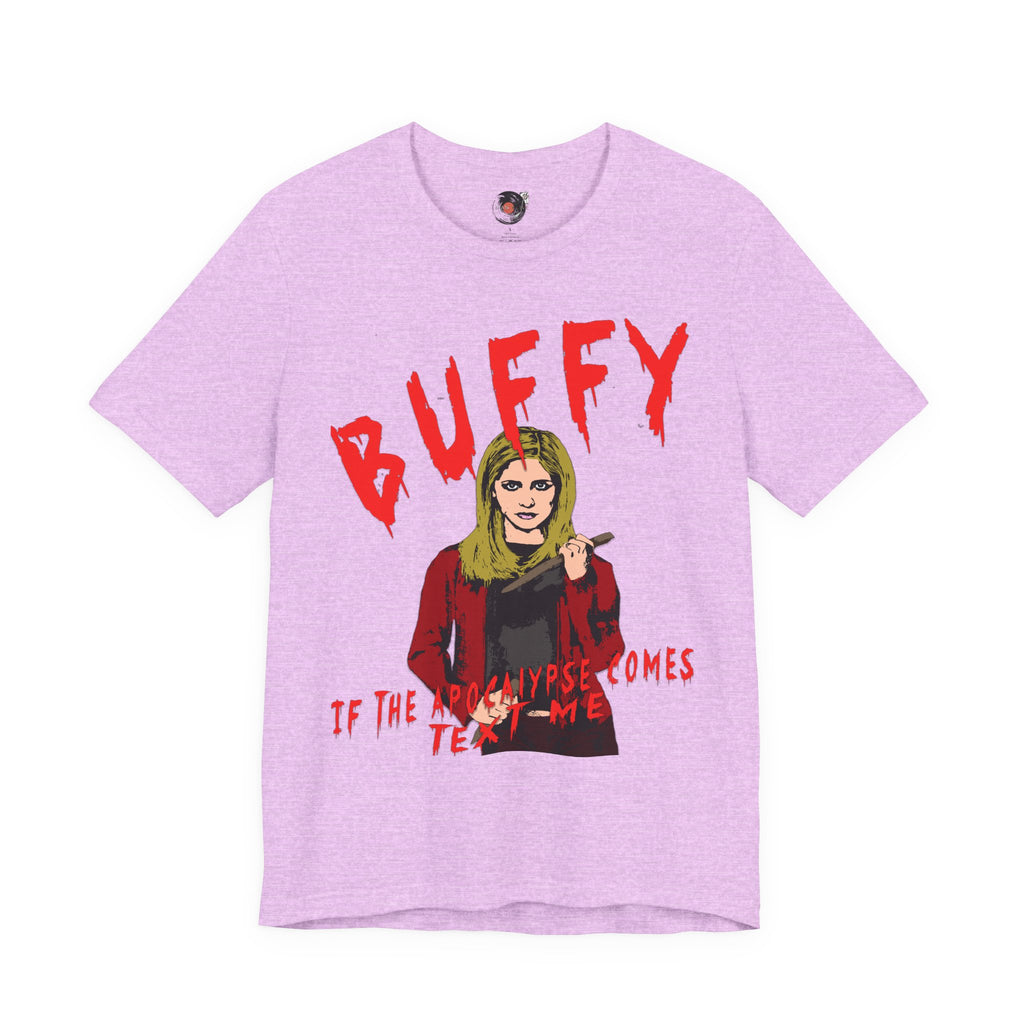 Buffy Vampire Slayer Illustration Tee | Buffy Graphic T-Shirt