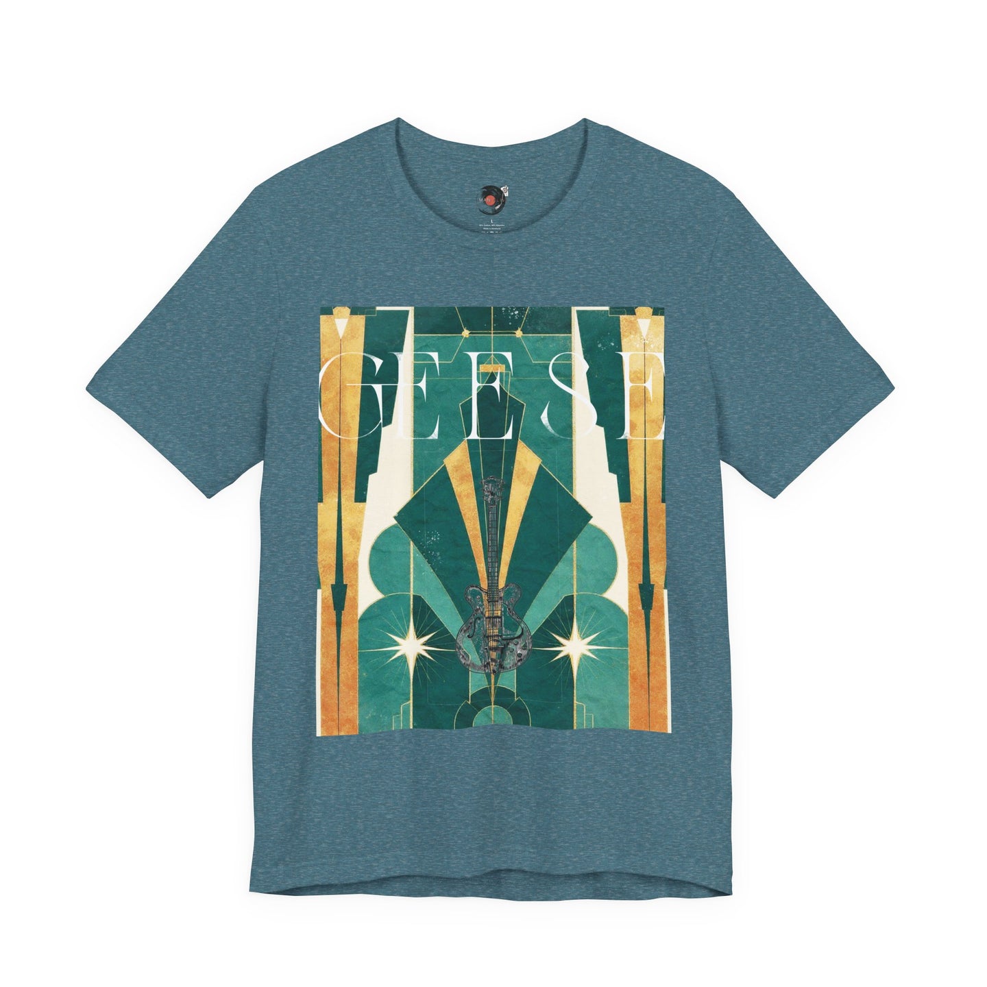 GEESE band Tee, Art Deco Inspire Graphic Tee, Vintage Style Shirt, Retro Tee, Gift for Art Lovers, Casual Wear