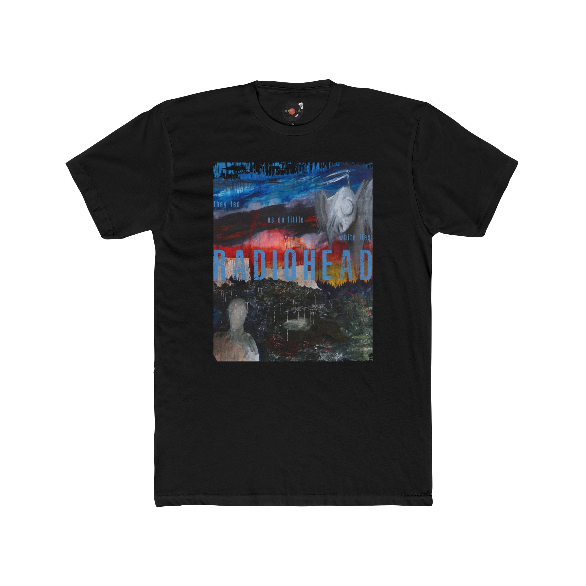 Radiohead art Tee | Band graphic shirt