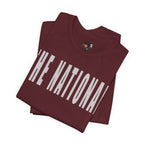 The National band silhouette Tee | Indie rock band shirt