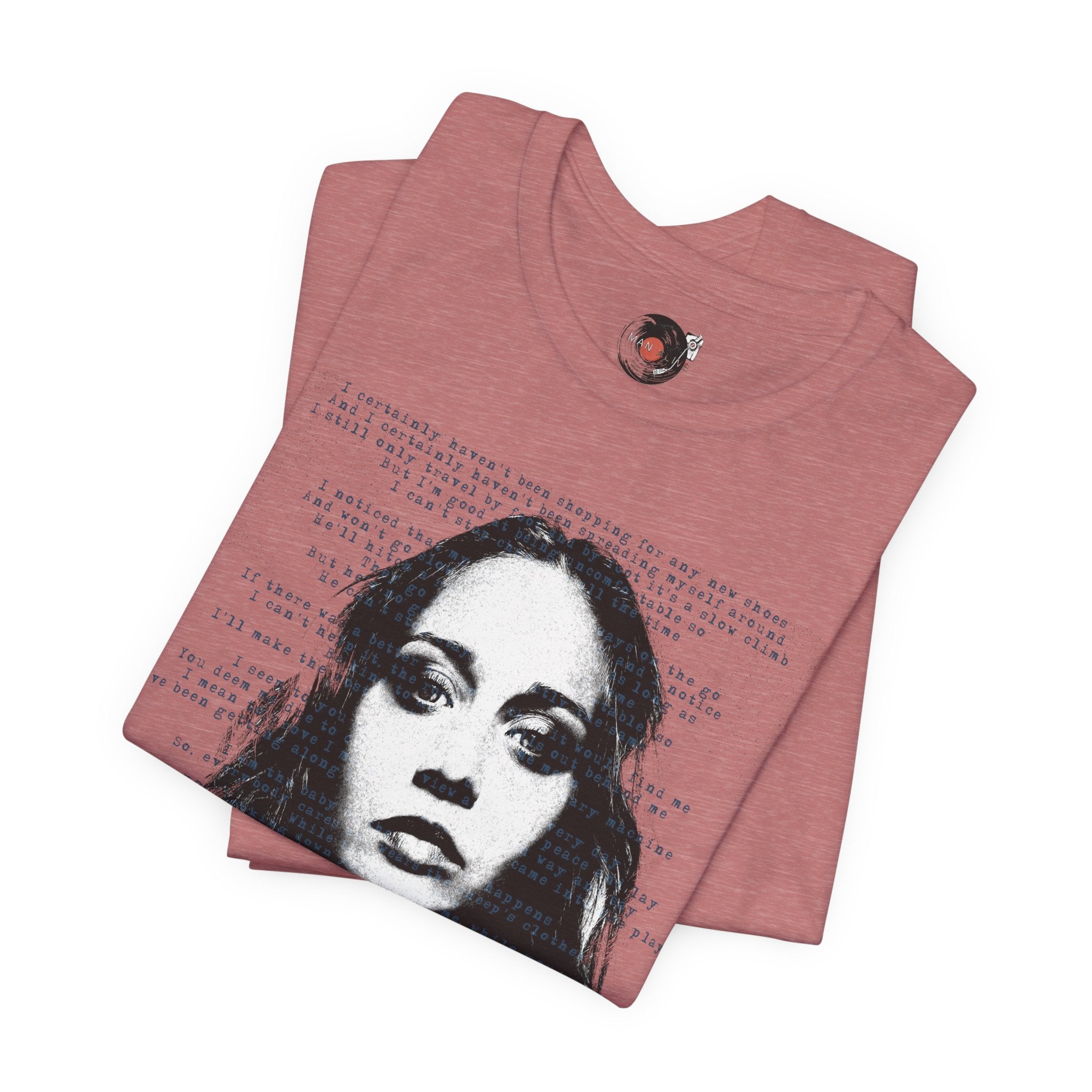 Fiona Apple Portrait Extraordinary Machine Grunge T-Shirt
