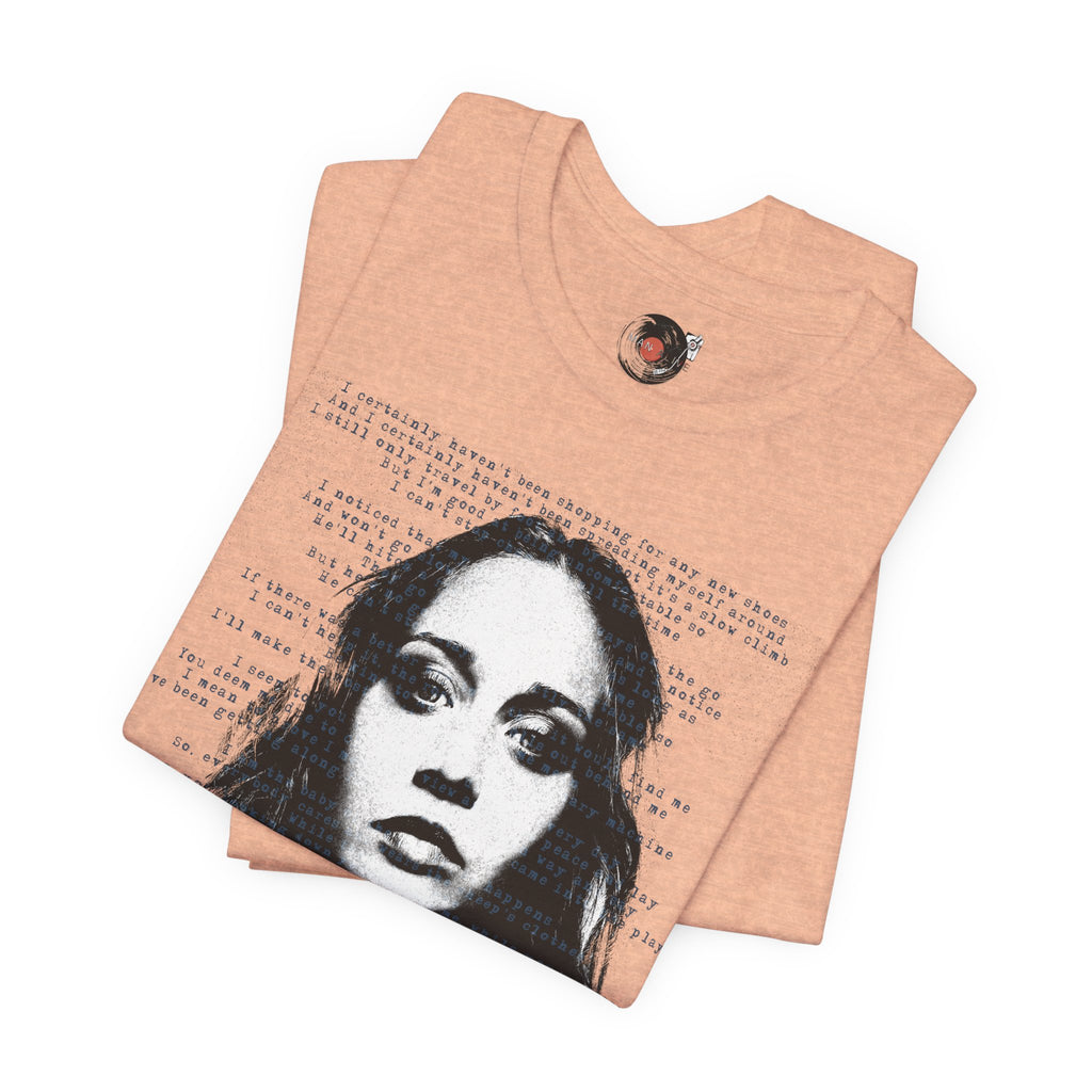 Fiona Apple Portrait Extraordinary Machine Grunge T-Shirt