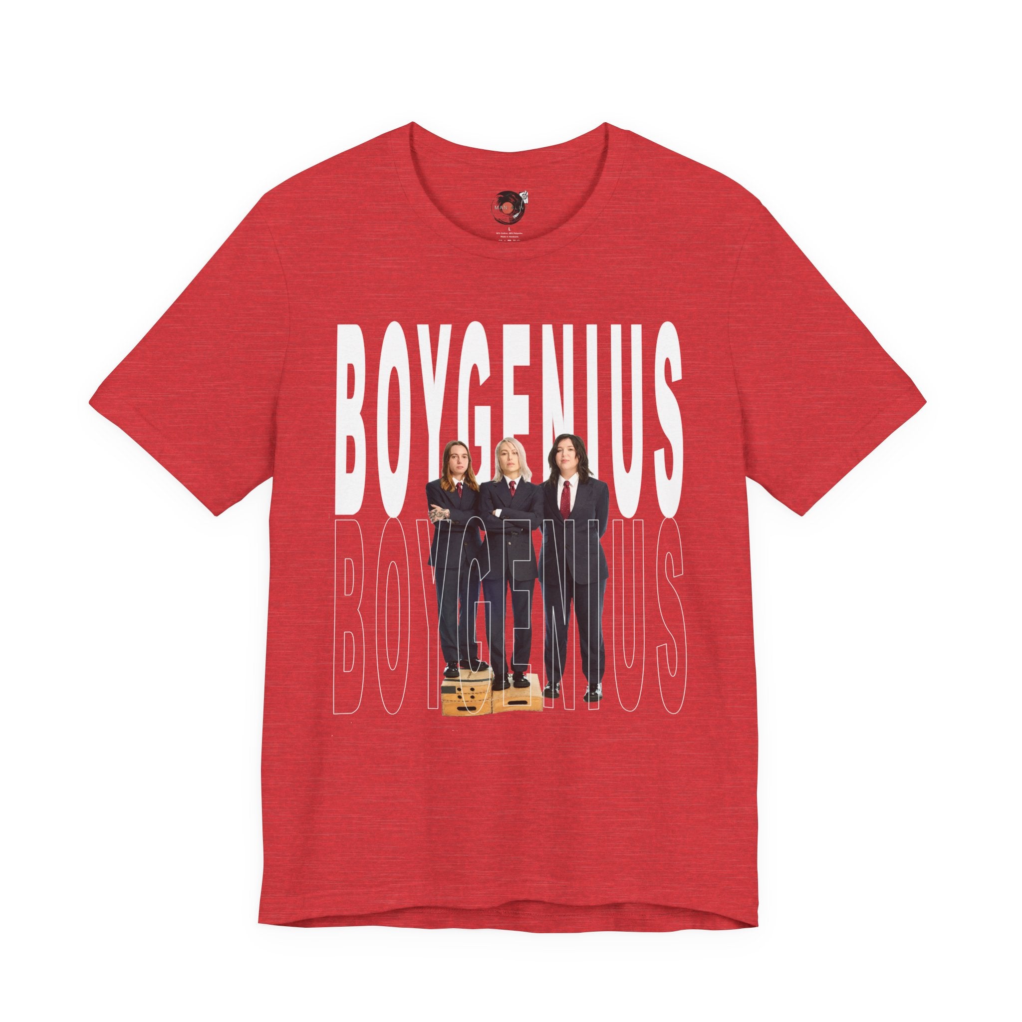 Boy Genius graphic tee | Band portrait shirt, vintage