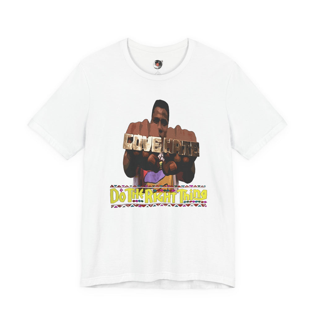 Do the Right Thing Movie Poster T-Shirt | Spike Lee 1989 Cinema Tee