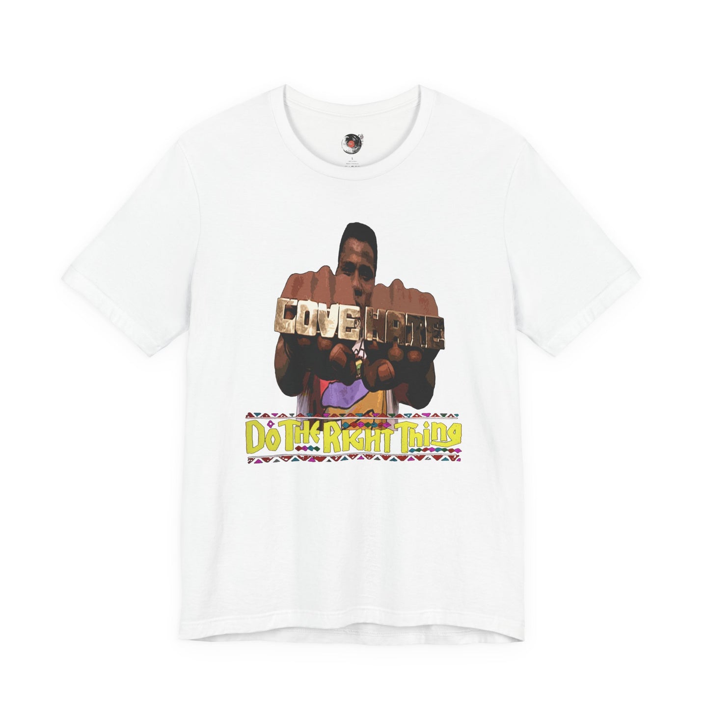 Do the Right Thing Movie Poster T-Shirt | Spike Lee 1989 Cinema Tee