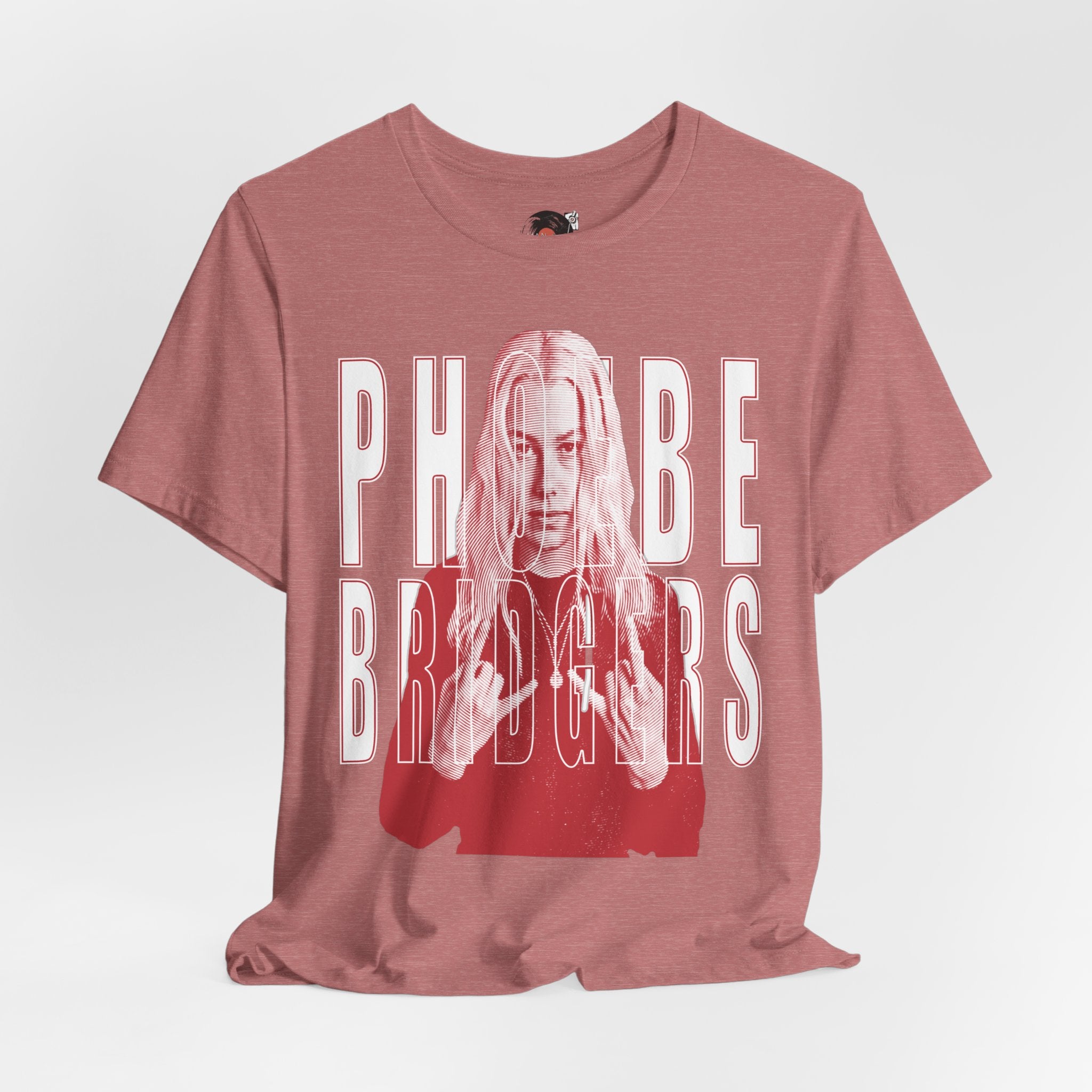 Phoebe Bridgers Portrait Tee | Indie Music Graphic T-Shirt