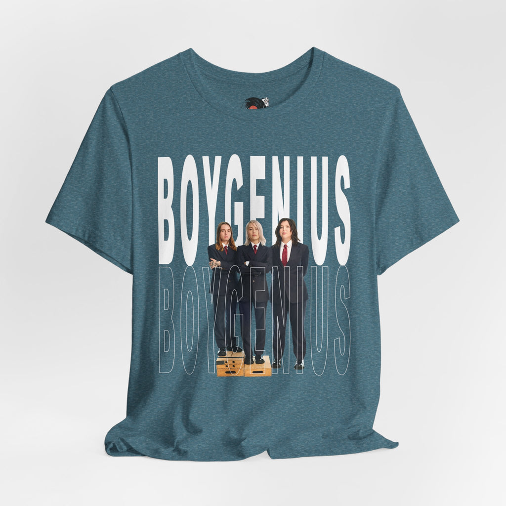 Boy Genius graphic tee | Band portrait shirt, vintage