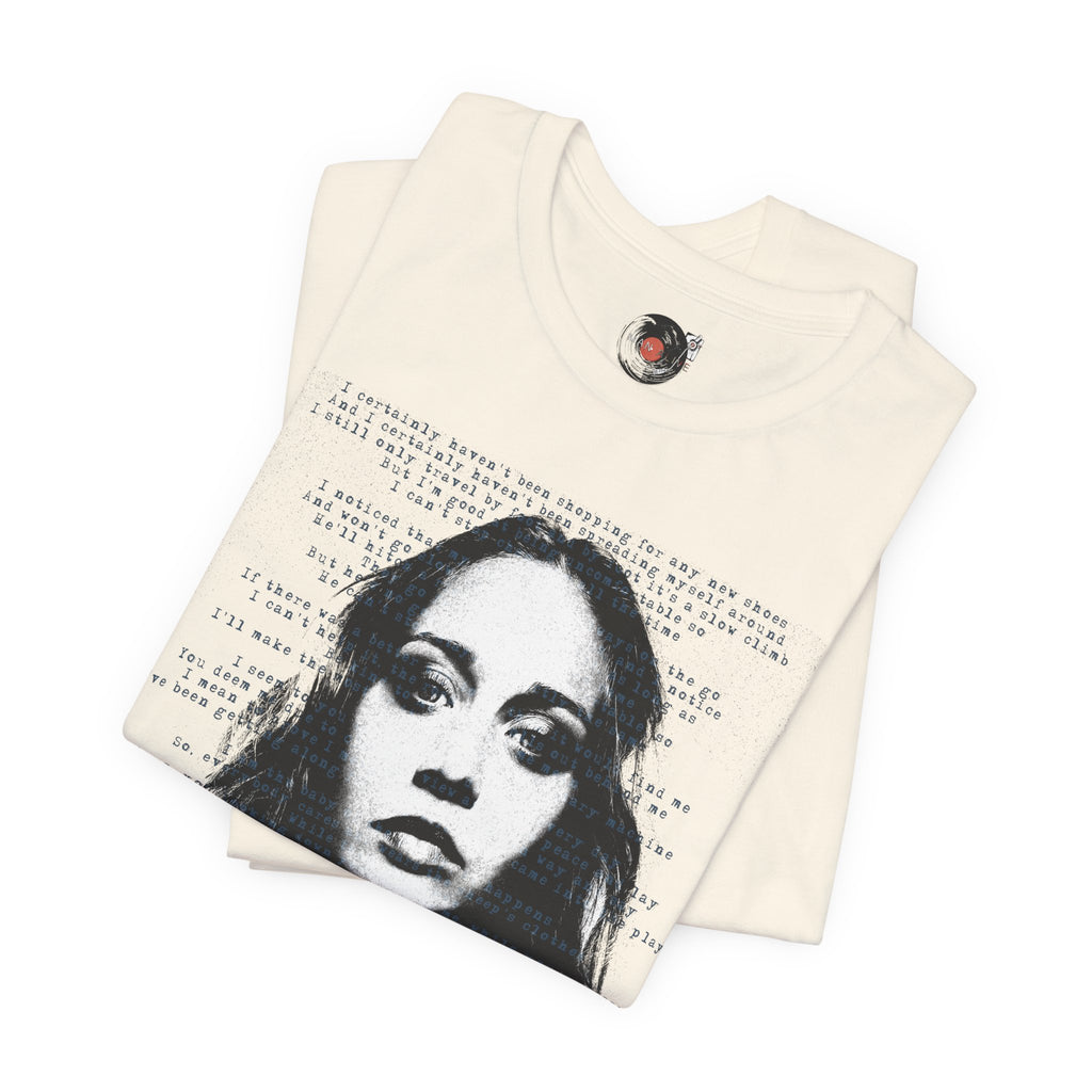 Fiona Apple Portrait Extraordinary Machine Grunge T-Shirt