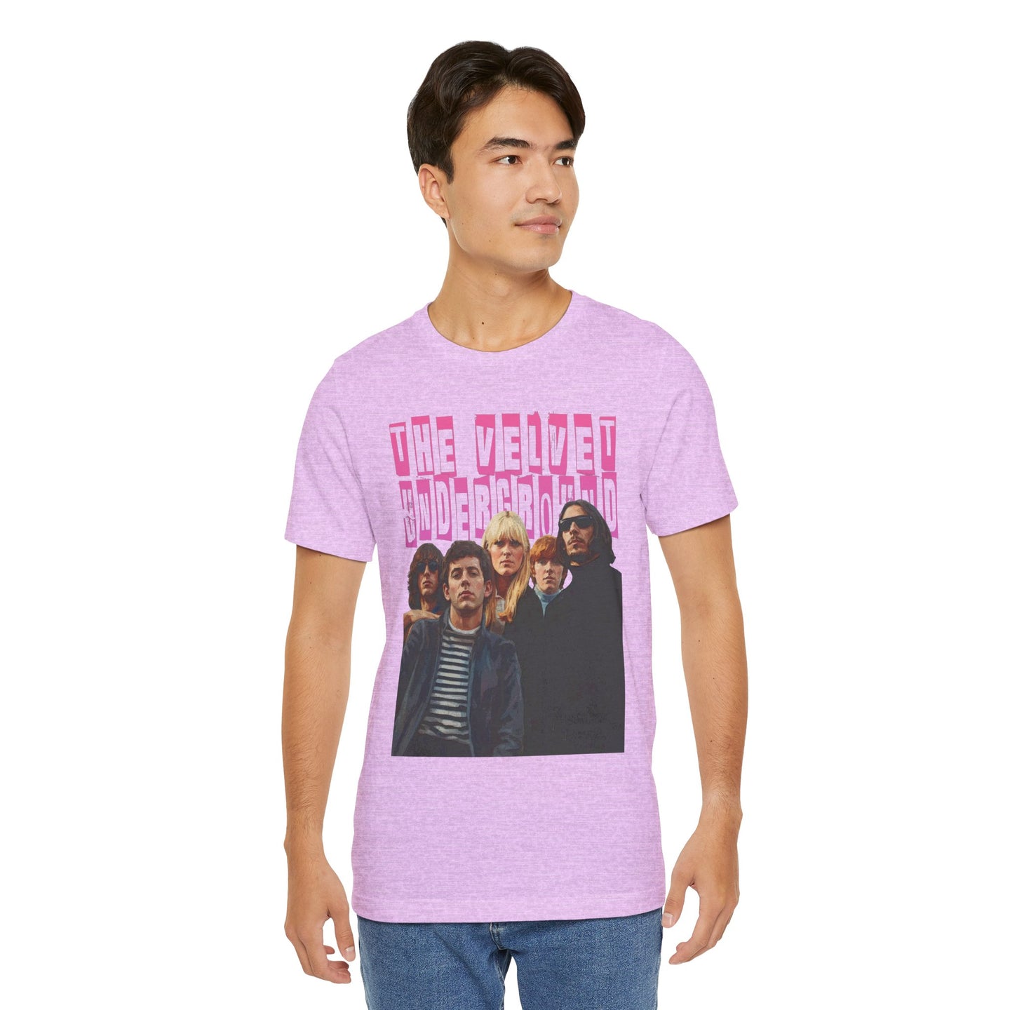 Velvet Underground Unisex Jersey Short Sleeve Tee
