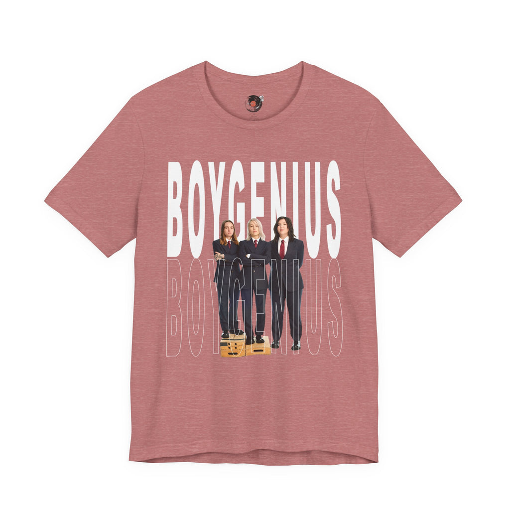 Boy Genius graphic tee | Band portrait shirt, vintage