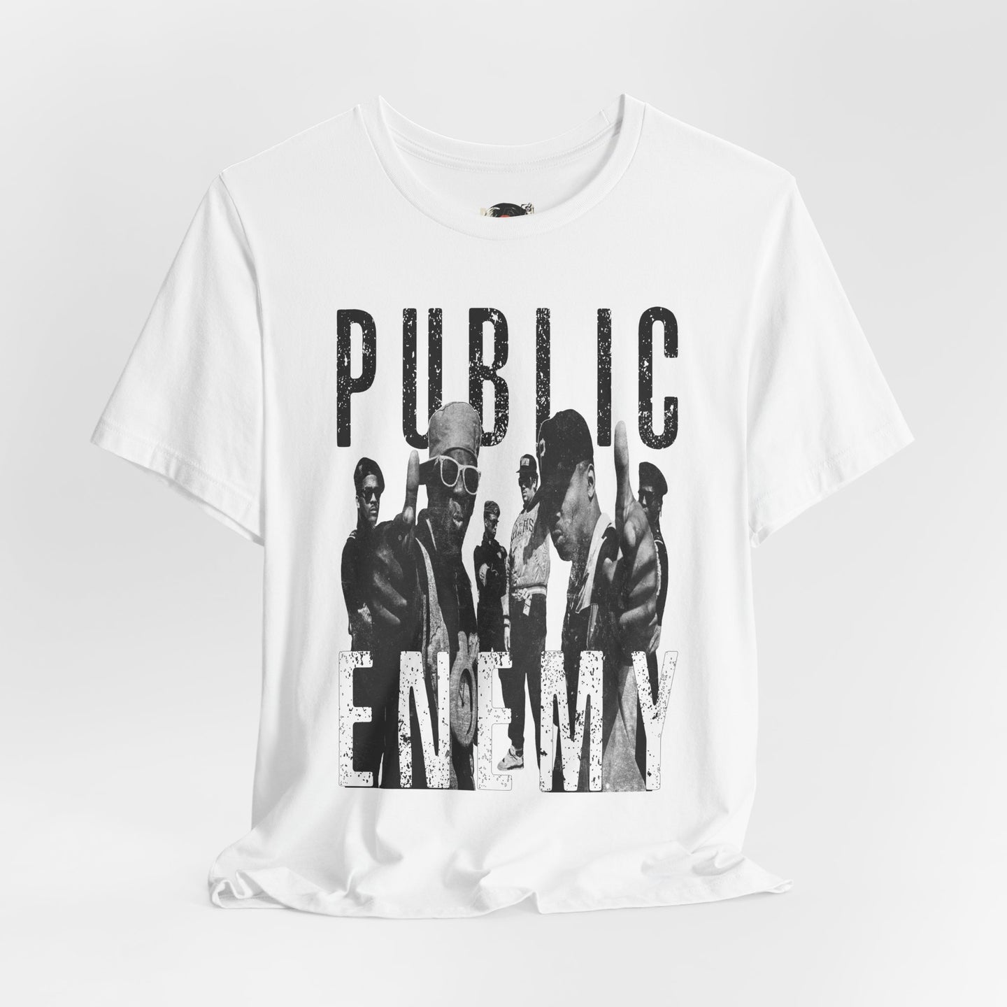 PE Retro Photo Hip Hop Rap Group T-Shirt