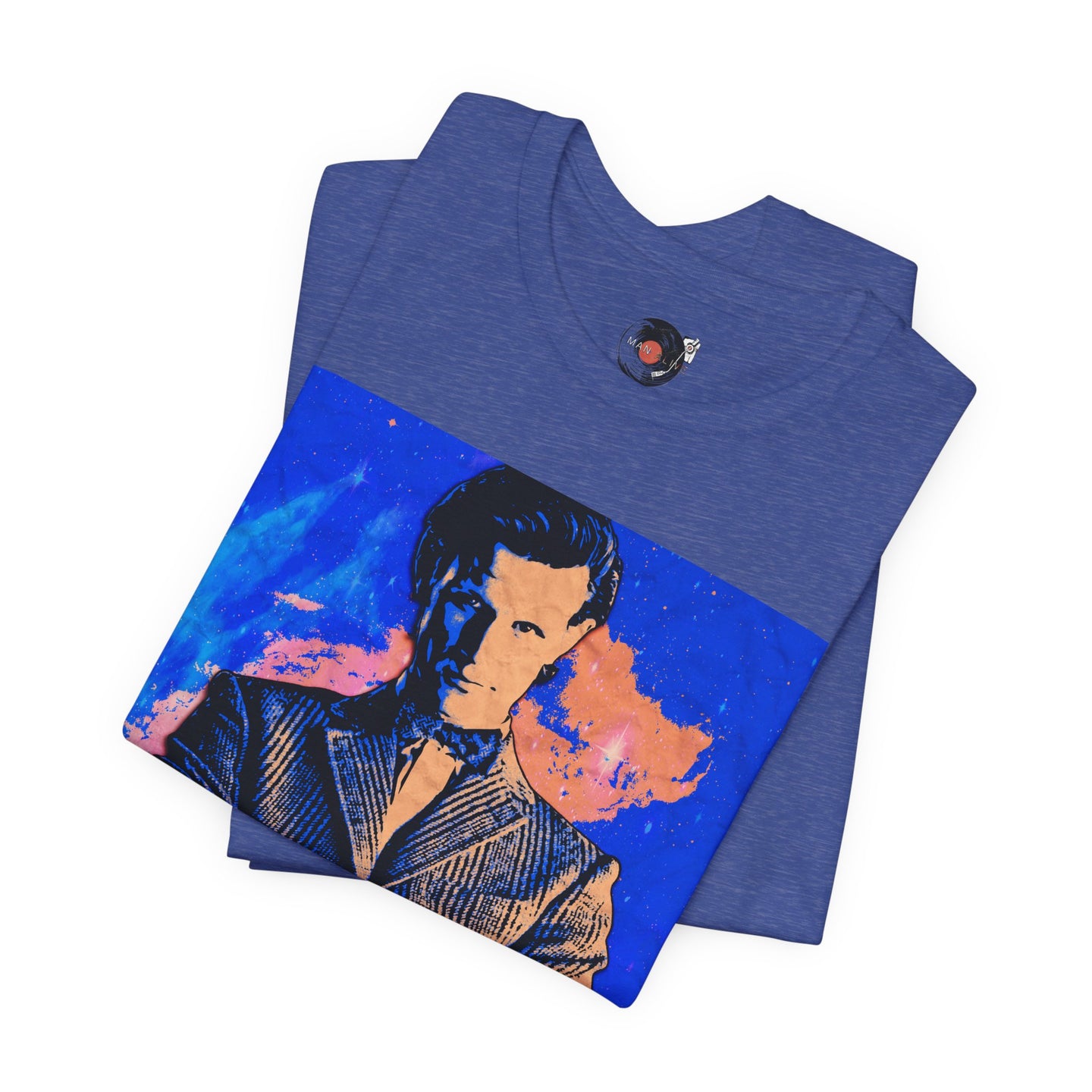 11th Doctor Who Pop Art Tee | Eleventh Doctor Retro Portrait