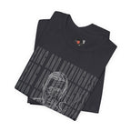 Being and Nothingness graphic Tee | Sartre portrait, existential philosophy text
