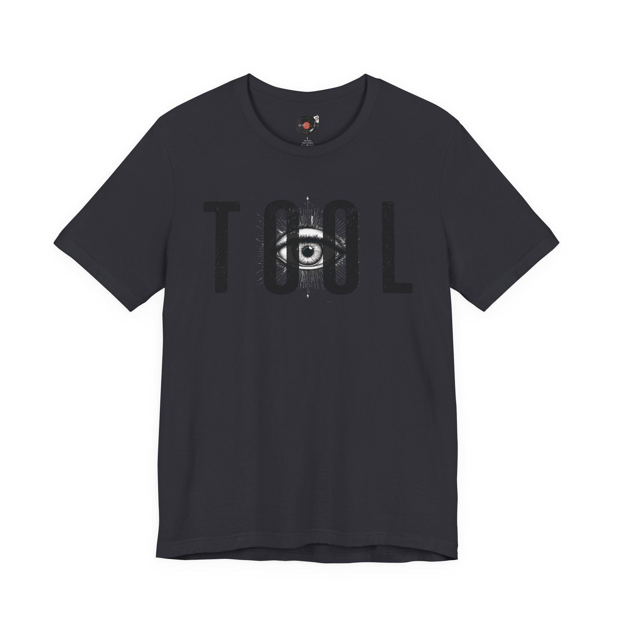 TOOL band Graphic Tee, Minimalist, Casual Wear, Rock Music