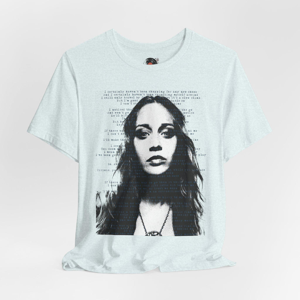 Fiona Apple Portrait Extraordinary Machine Grunge T-Shirt