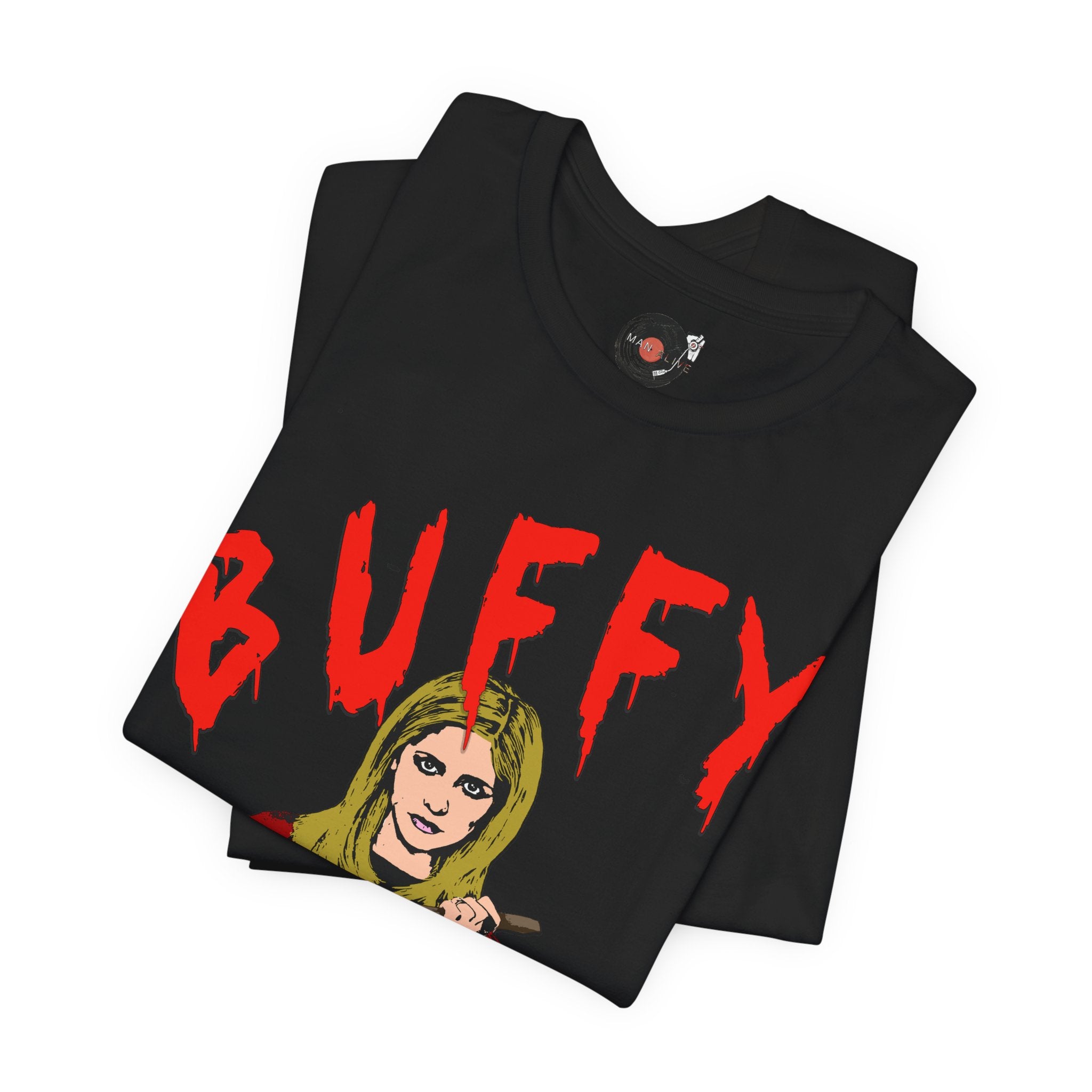 Buffy Vampire Slayer Illustration Tee | Buffy Graphic T-Shirt