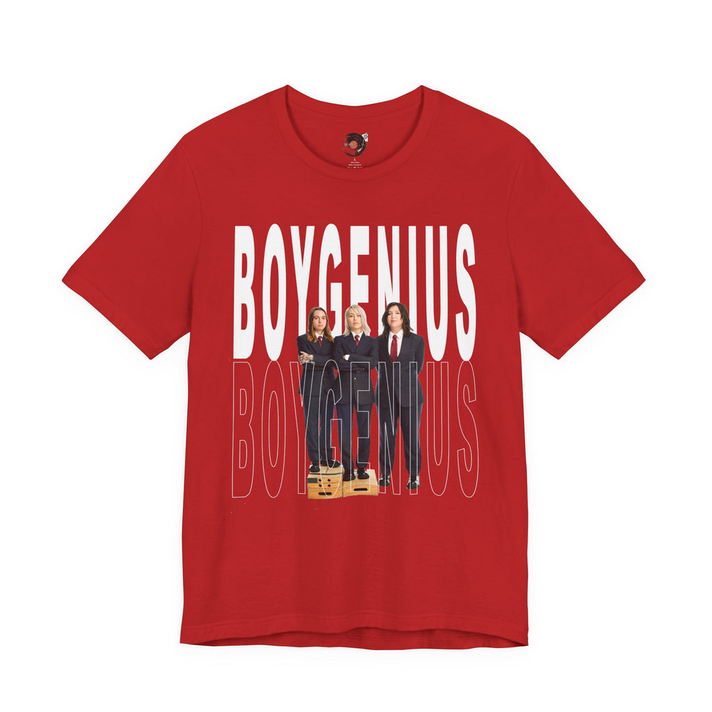 Boy Genius graphic tee | Band portrait shirt, vintage