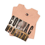 Cormac McCarthy Typography Tee | Western Landscape Text Art
