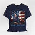Stephen Colbert For President T-Shirt | Political Satire, American Flag Design